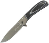 Elk Ridge Linerlock A/O Black Micarta ER-A2022MC by Elk Ridge