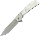 Elk Ridge Linerlock A/O Faux MOP ER-A2022MP by Elk Ridge