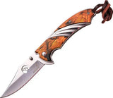 Elk Ridge Linerlock Camo A/O ER-A540CA by Elk Ridge