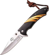 Elk Ridge Linerlock A/O Wood ER-A540GW by Elk Ridge