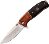 Elk Ridge Linerlock A/O Black ER-A950BK by Elk Ridge