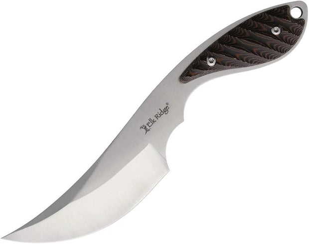 Elk Ridge Fixed Blade Micarta ER-FIX111MA by Elk Ridge