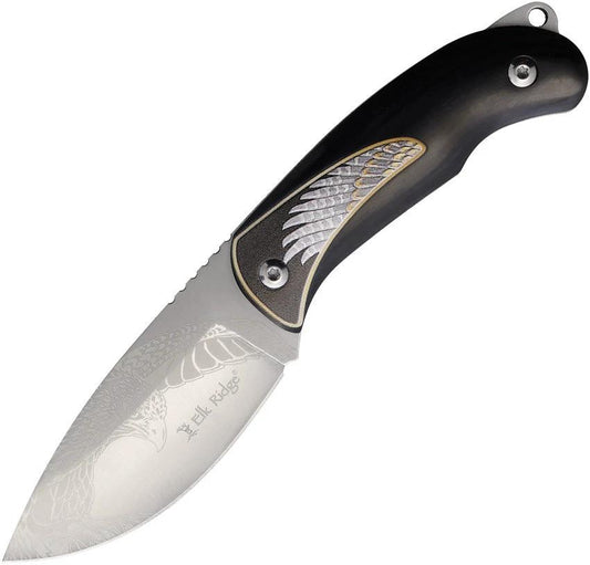 Elk Ridge Fixed Blade ER-FIX112BK by Elk Ridge