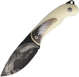 Elk Ridge Fixed Blade POM ER-FIX112BN by Elk Ridge