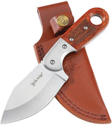 Elk Ridge Fixed Blade Satin ER-FIX113SL by Elk Ridge