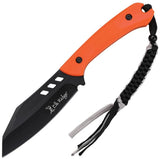 Elk Ridge Fixed Blade Orange ER-FIX121OR by Elk Ridge