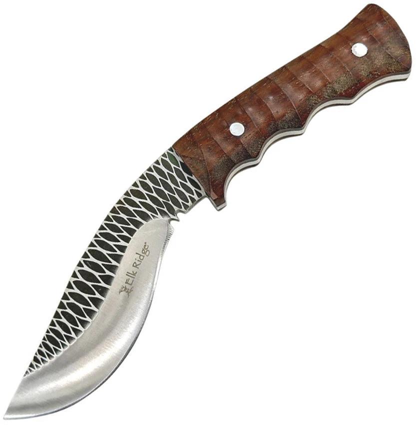 Elk Ridge Fixed Blade ER-FIX126 by Elk Ridge