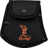 Elk Ridge Trek Axe ER-TKAXE001 - Full Tang 9.25 Inch Outdoor Axe With 3.5 Inch Cutting Edge And Hammer End by Elk Ridge