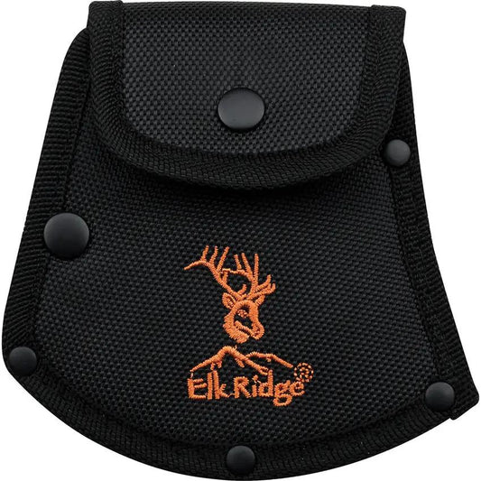 Elk Ridge Trek Axe ER-TKAXE001 - Full Tang 9.25 Inch Outdoor Axe With 3.5 Inch Cutting Edge And Hammer End by Elk Ridge