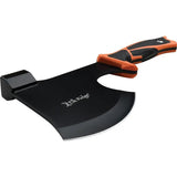Elk Ridge Trek Axe ER-TKAXE001 - Full Tang 9.25 Inch Outdoor Axe With 3.5 Inch Cutting Edge And Hammer End by Elk Ridge