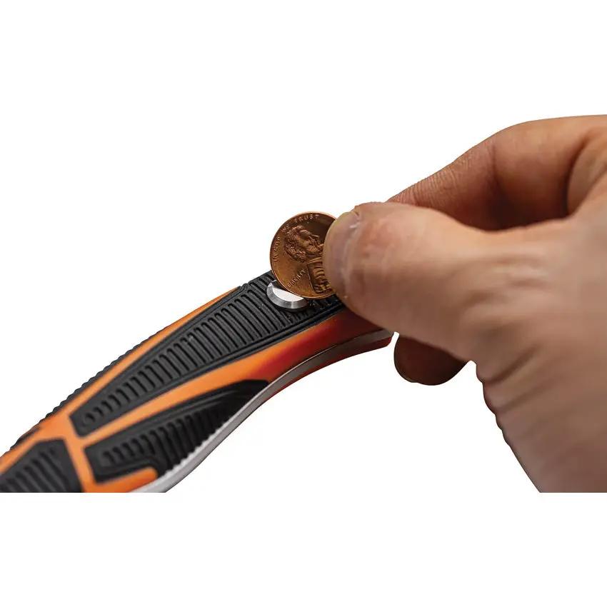 Elk Ridge Trek Hunting Combo ER-TKFIX001 - Dual Blade Set With Drop Point And Gut Hook Full Tang Fire Starter Sheath by Elk Ridge