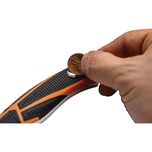 Elk Ridge Trek Hunting Combo ER-TKFIX001 - Dual Blade Set With Drop Point And Gut Hook Full Tang Fire Starter Sheath by Elk Ridge