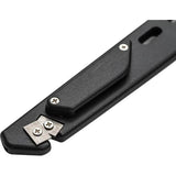 Elk Ridge Trek Fillet ER-TKFIX002 - 7 Inch Satin Finish 5Cr15MoV Fillet Knife With Full Tang And Sheath Sharpener by Elk Ridge