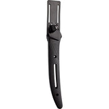Elk Ridge TREK Fixed Blade ER-TKFIX004 - Durable Full Tang Knife With 3 Interchangeable Blades And Orange Rubber Grip by Elk Ridge