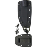 ESEE Model 3 Fixed Blade Knife Full Tang 1095 High Carbon Drop Point USA Made Green Canvas Micarta Handle Outdoorsmen by ESEE