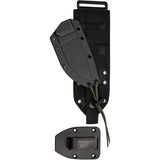 ESEE 3MIL Plain Edge Tactical Knife For Law Enforcement And Military 8.25in Full Tang Glass Breaker 1095 Carbon by ESEE