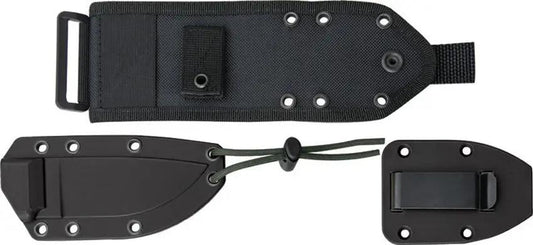 ESEE Model 3 Tactical Knife Partially Serrated 1095 Blade G10 Handles Glass Breaker Kydex Sheath For Law Enforcement by ESEE