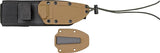 ESEE Model 3 Fixed Blade Knife Super Tuff 1095 Carbon Steel Full Tang For Outdoorsmen by ESEE