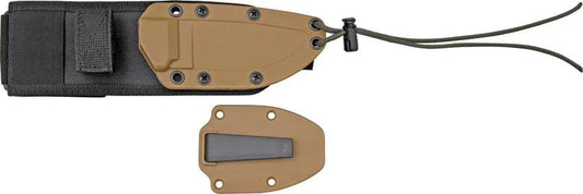 ESEE Model 3 Fixed Blade Knife Super Tuff 1095 Carbon Steel Full Tang For Outdoorsmen by ESEE