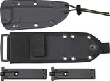 ESEE Model 4 Knife Desert Tan Full Tang Rugged Outdoor Survival Tool 1095 Carbon Steel Blade by ESEE