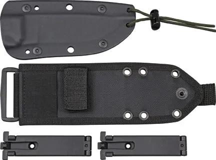 ESEE Model 4 Knife Desert Tan Full Tang Rugged Outdoor Survival Tool 1095 Carbon Steel Blade by ESEE