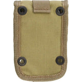 ESEE Accessory Pouch Khaki For RC5 RC6 Sheaths Rugged Mounting Hardware Included For Outdoor Survivalists by ESEE