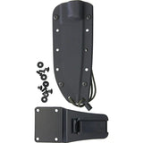 ESEE Model 6 Traditional Handle Knife 1095HC Full Tang Green Canvas Micarta Handle Camp Survival USA by ESEE