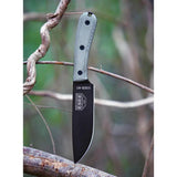 ESEE Model 6 HM Knife With Modified Handle 1095HC Drop Point Full Tang Survival Knife For Outdoorsmen by ESEE