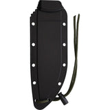 ESEE 6 Tactical Gray Knife With 1095HC Steel Full Tang Lanyard Belt Sheath For Outdoor Enthusiasts by ESEE