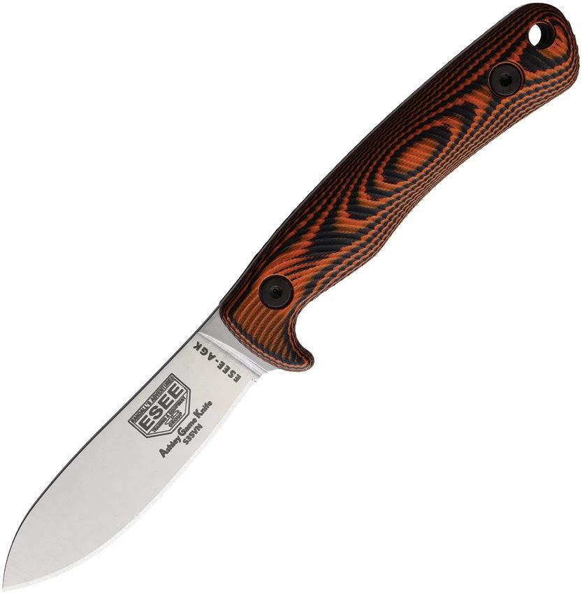 ESEE Ashley Emerson Game Knife S35V ESEE-AGK35V-OR by ESEE