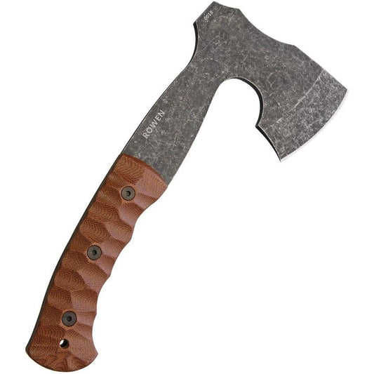 ESEE Gibson Axe Bearded Viking Survivalist With 1095HC Steel Full Tang Micarta Handle by ESEE