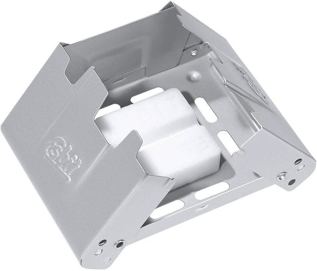 Esbit Medium Pocket Stove With Fuel E-STOVE-2X27 by Esbit