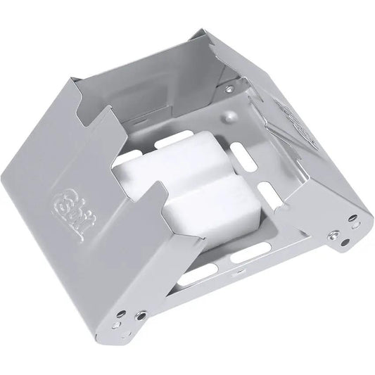 Esbit Medium Pocket Stove With Fuel - Two Cooking Positions And Windshield For Outdoor Cooking by Esbit