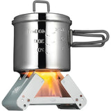 Esbit Medium Pocket Stove With Fuel - Two Cooking Positions And Windshield For Outdoor Cooking by Esbit