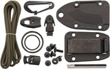 ESEE Candiru Survival Knife With CAN B KIT 5.13in Overall 1095HC Blade Full Tang Outdoor Enthusiasts USA Made by ESEE