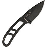 ESEE Candiru CAN B Fixed Blade Knife 1095HC Full Tang Rugged Black Sheath for Outdoor Survivalists by ESEE