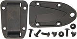 ESEE Candiru Kit Dark Earth Survival Knife With Full Tang 1095HC Blade And Fire Starter For Outdoor Enthusiasts by ESEE