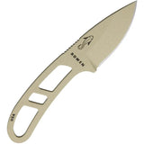 ESEE Candiru Rugged Fixed Blade Knife Tan 1095 High Carbon Full Tang Skeletonized Handle Survival Pouch For Outdoors by ESEE