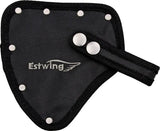 Estwing Campers Axe Special E44ASE - American Forged One Piece Steel With Shock Reduction Grip by Estwing