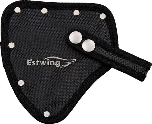 Estwing Campers Axe Special E44ASE - American Forged One Piece Steel With Shock Reduction Grip by Estwing