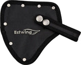 Estwing Campers Axe Special Edition E45ASE - One Piece Forged American Steel Construction With Shock Reduction Grip by Estwing
