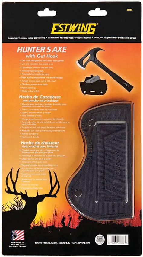 Estwing Hunters Axe with Guthook EBHA by Estwing