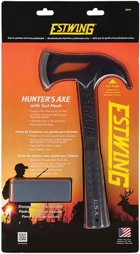 Estwing Hunters Axe with Guthook EBHA by Estwing