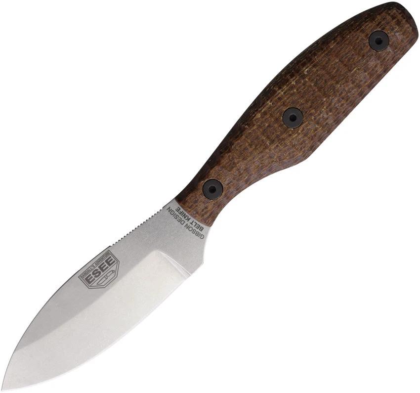ESEE EBK M Belt Knife MagnaCut Full Tang Survival Knife For Outdoor Enthusiasts Pro Ready by ESEE