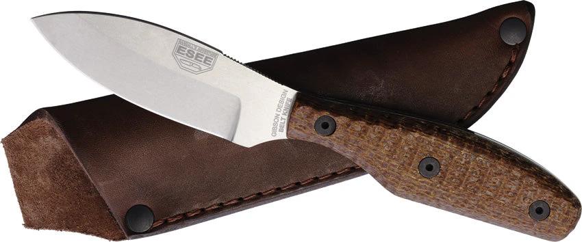 ESEE EBK M Belt Knife MagnaCut Full Tang Survival Knife For Outdoor Enthusiasts Pro Ready by ESEE