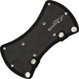 Estwing Black Eagle Double Bit Axe EDBA - One Piece Forged American Steel With Beveled Blades For Reduced Binding by Estwing