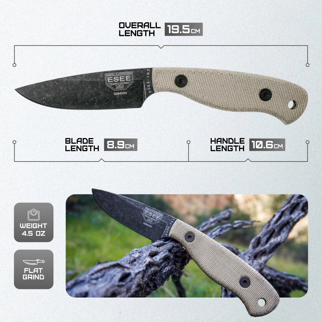 ESEE Camp Lore James Gibson ESJG3BO