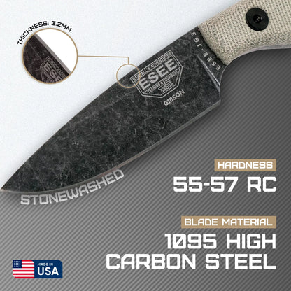 ESEE Camp Lore James Gibson ESJG3BO