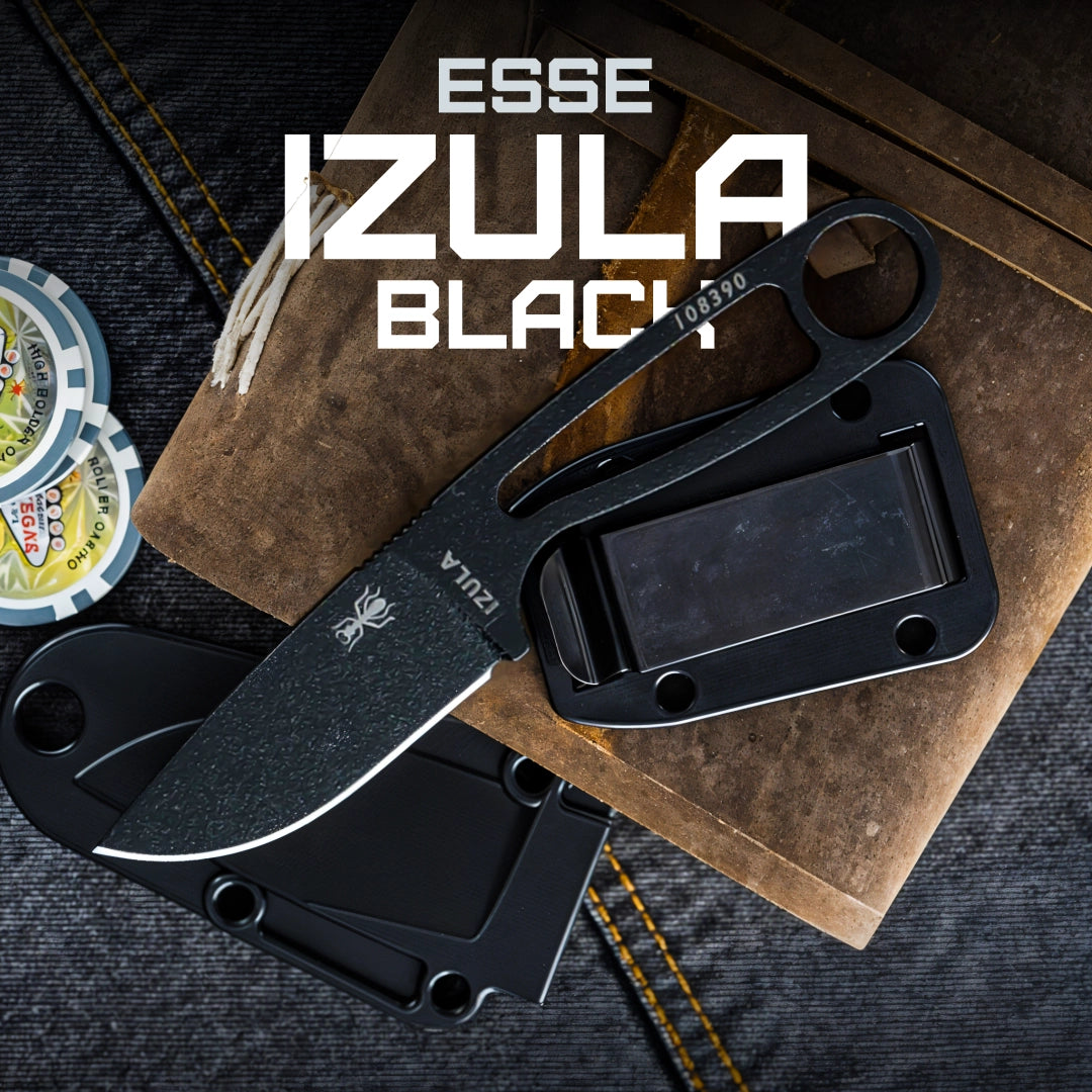 ESEE Izula Black