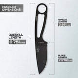 ESEE Izula Black by ESEE